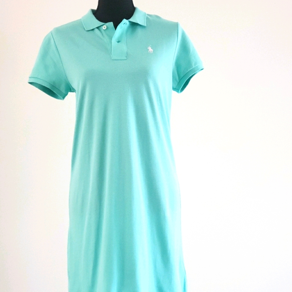 NWT Polo RL mini dress size small